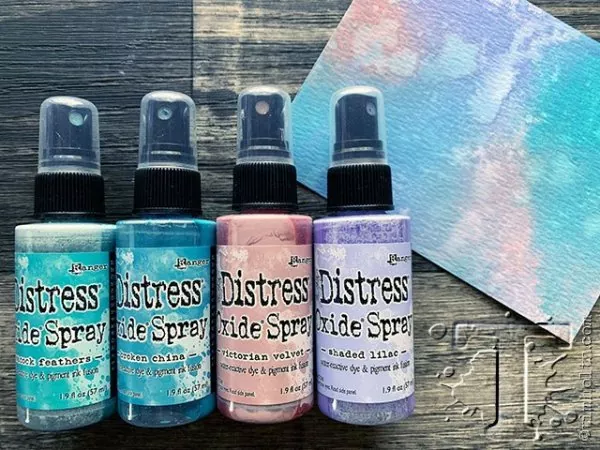 tim holtz distress oxide spray new spring 2019 colorchart2