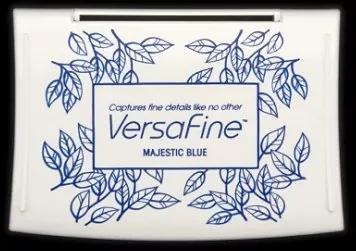 VF 18 versafine stempelkissen majestic blue