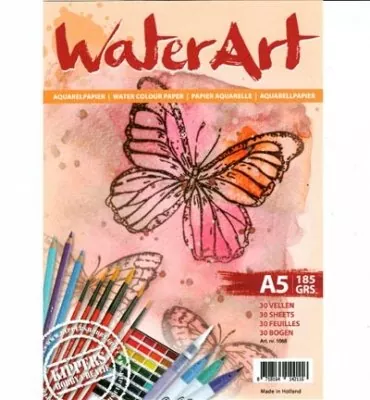 waterart watercolor paper A5