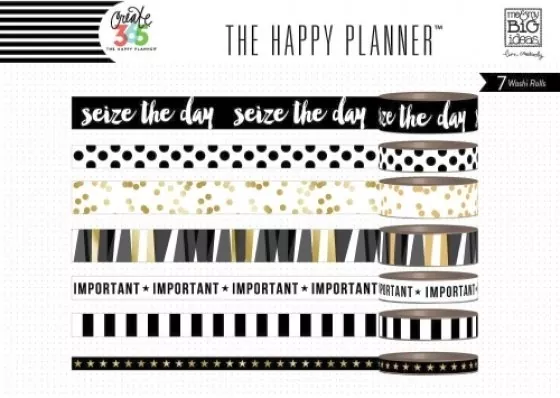 wtt 12 me and my big ideas the happy planner washi tape black white gold example