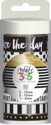 wtt 12 me and my big ideas the happy planner washi tape black white gold