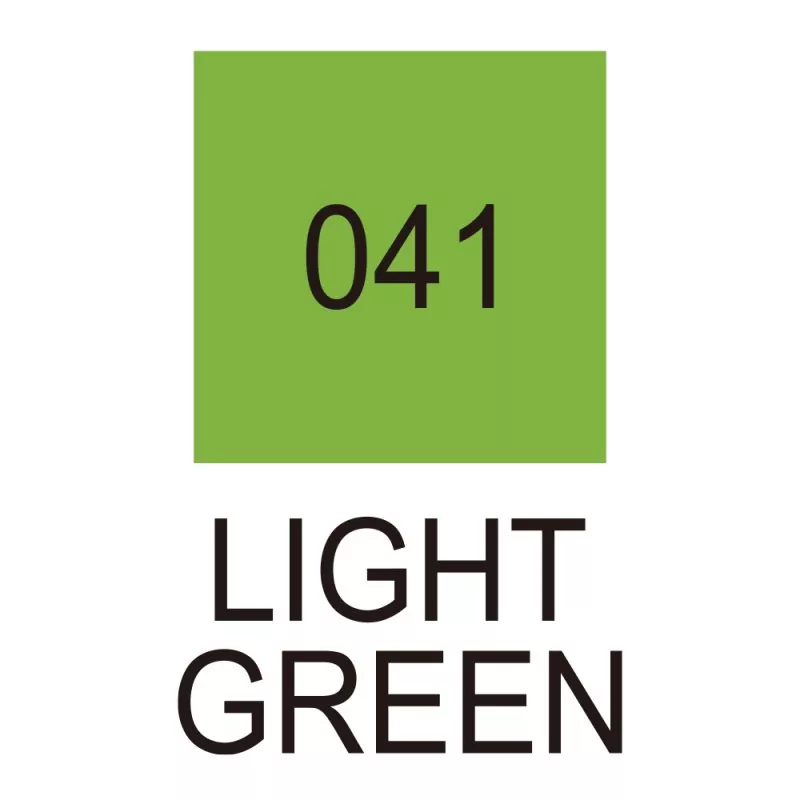 lightgreen cleancolor realbrush zig 1