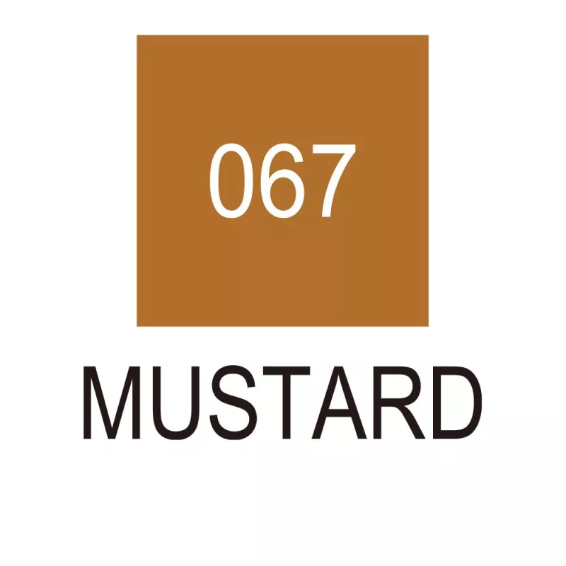 Mustard cleancolor realbrush zig 1