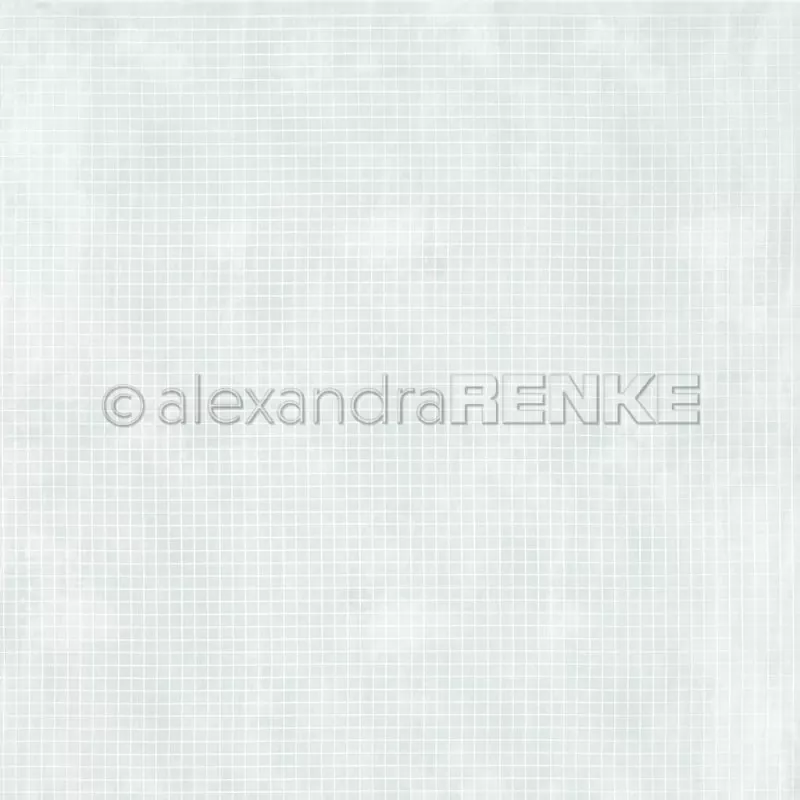 101827 RENKE Alexandra Design Papier Kariert Auf Ambrosia