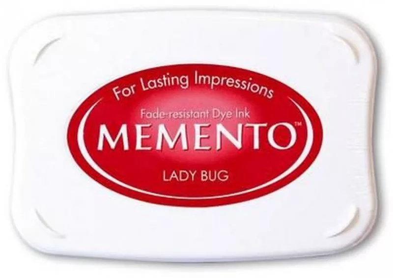 Lady Bug Memento Stempelkissen Tsukineko