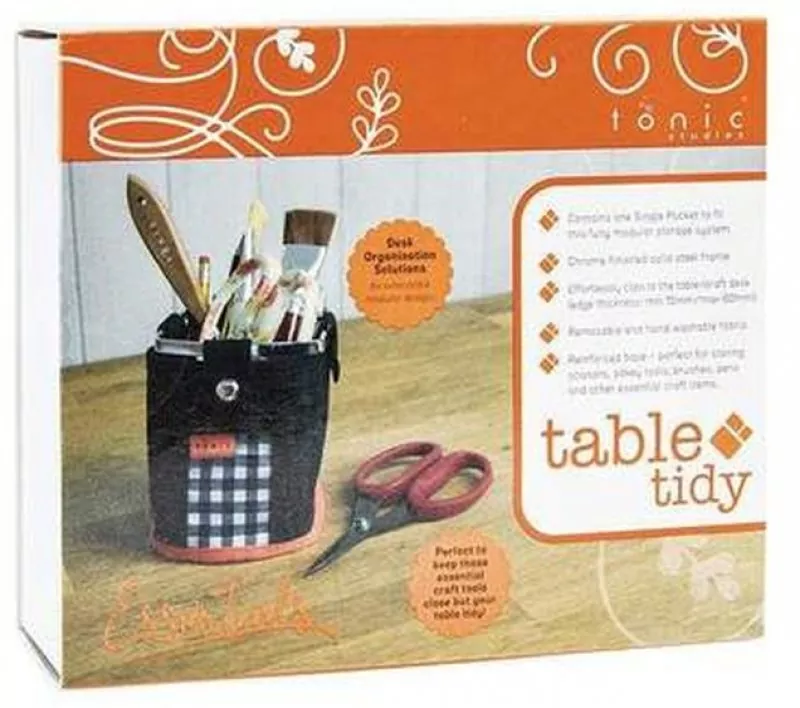 Table Tidy Single Pocket Tonic Studios