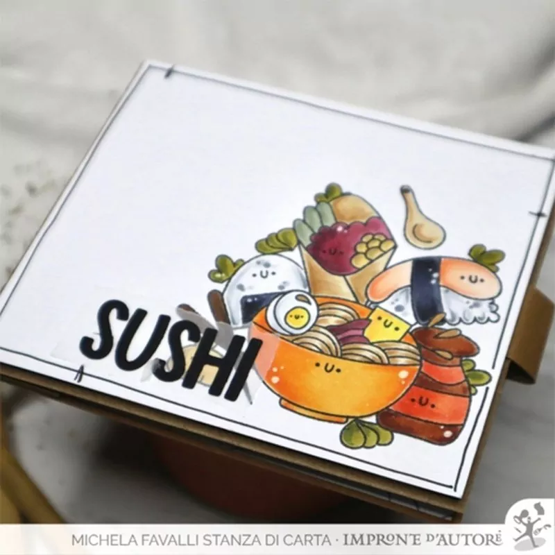 Sushi Time Stempel Impronte D'Autore 1
