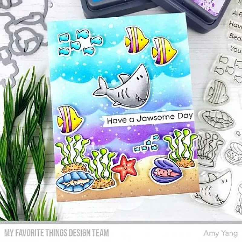 3mft cs308 beachbuds stamps stempel My Favorite Things project2