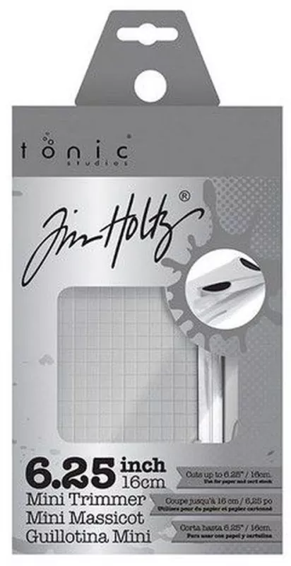 Tim Holtz Tonic Studios Mini Guillotine 16 cm Hebelschneider