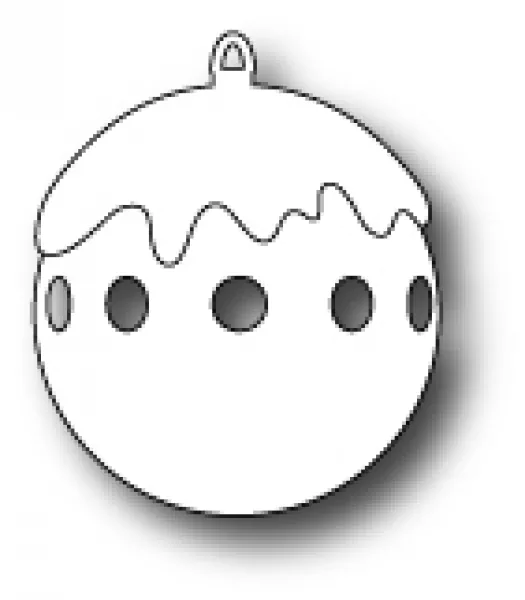 snowcap Ornament Stanze Memory Box