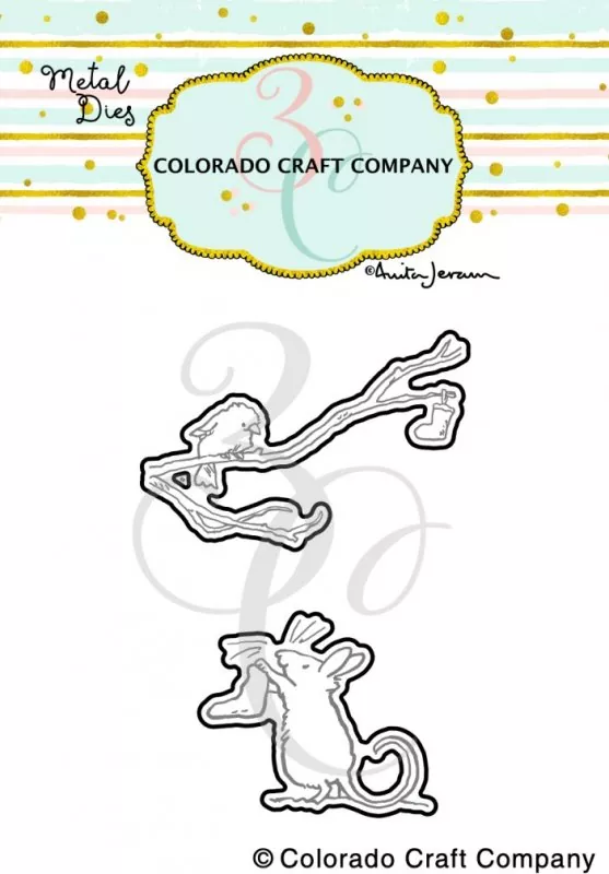 Stockings Mini Stanzen Colorado Craft Company by Anita Jeram