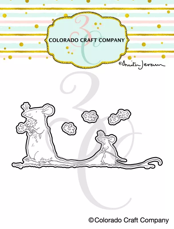Mice Bride Stanzen Colorado Craft Company by Anita Jeram