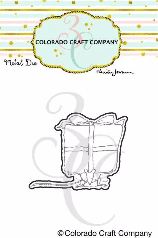 Big Gift Mini Stanzen Colorado Craft Company by Anita Jeram