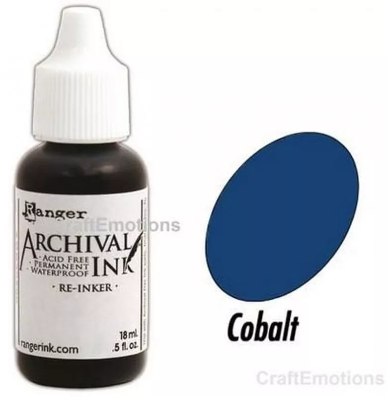 Cobalt Archival Ink Refill Ranger