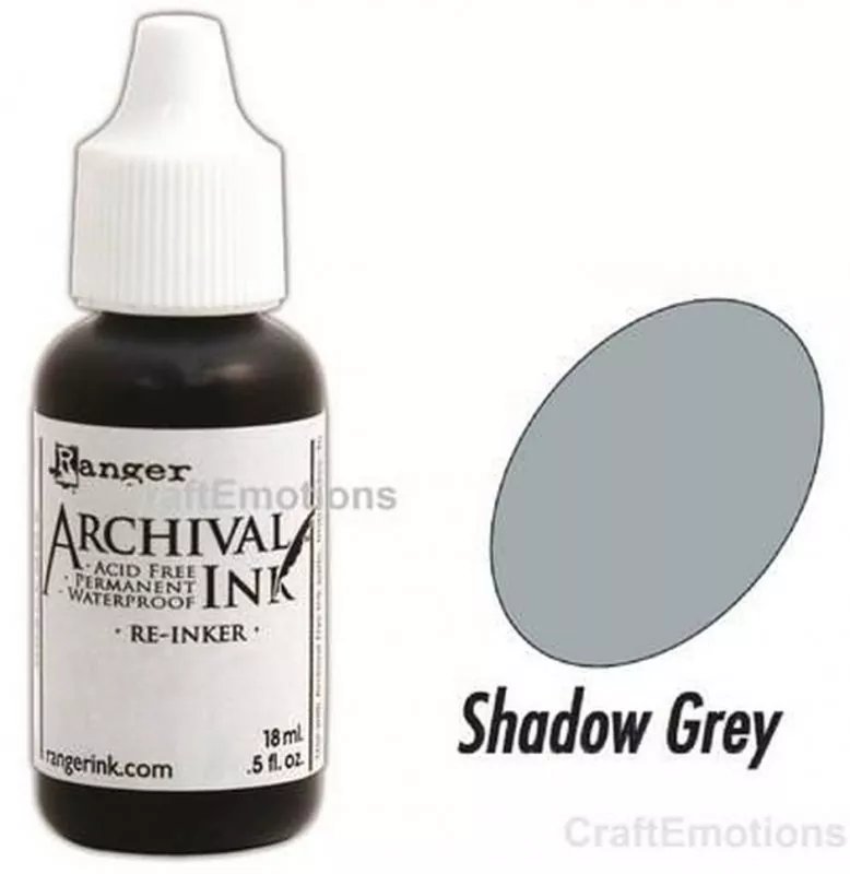 Shadow Grey Archival Ink Refill Ranger