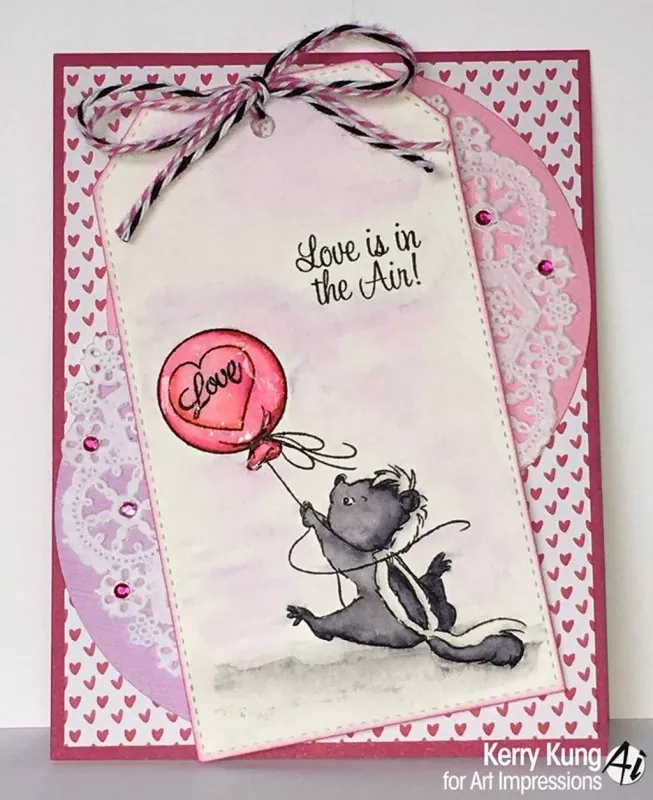In the Air Set Art Impressions Clear Stamps 1
