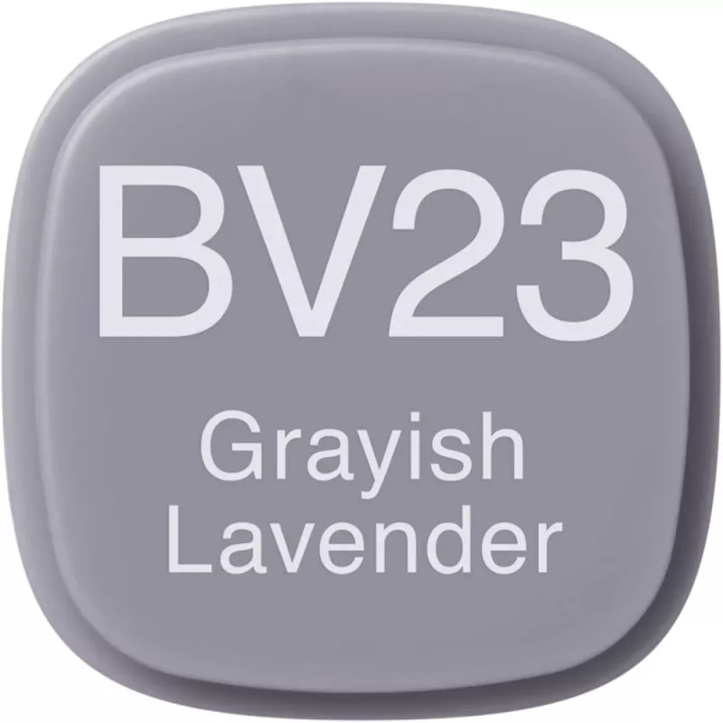 BV23 Grayish Lavender Copic Classic Marker