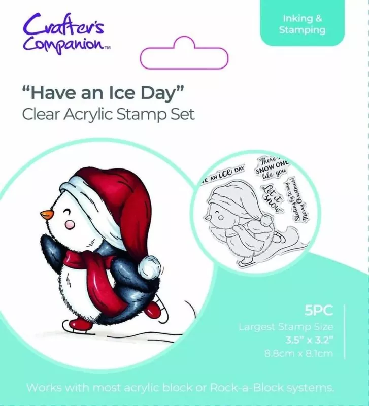 Have an Ice Day stempel set crafters companion