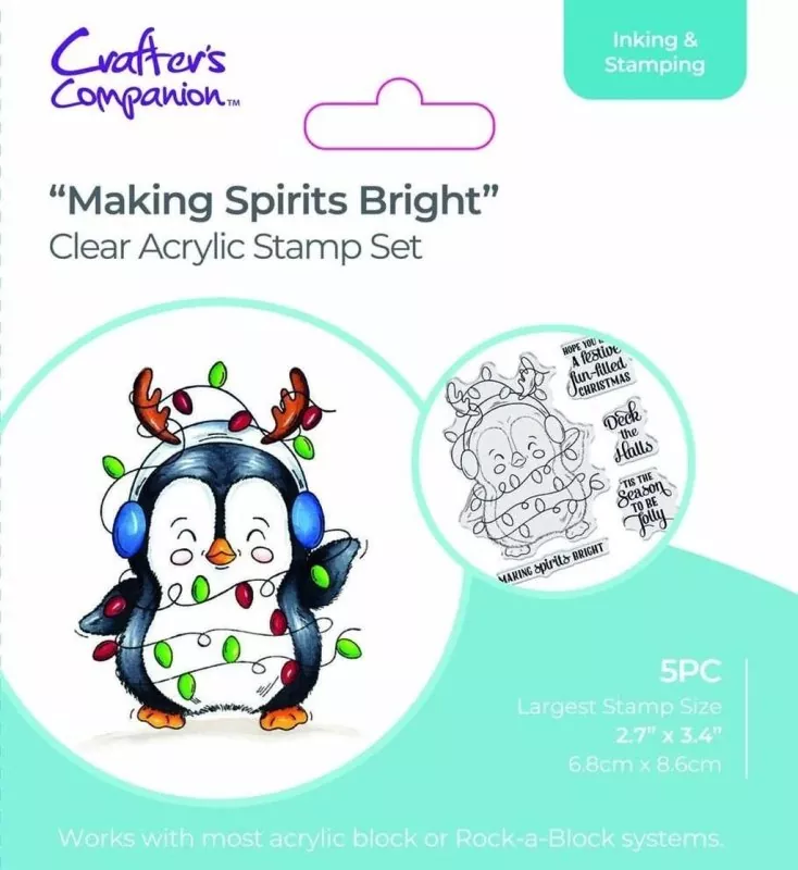 Making Spirits Bright stempel set crafters companion