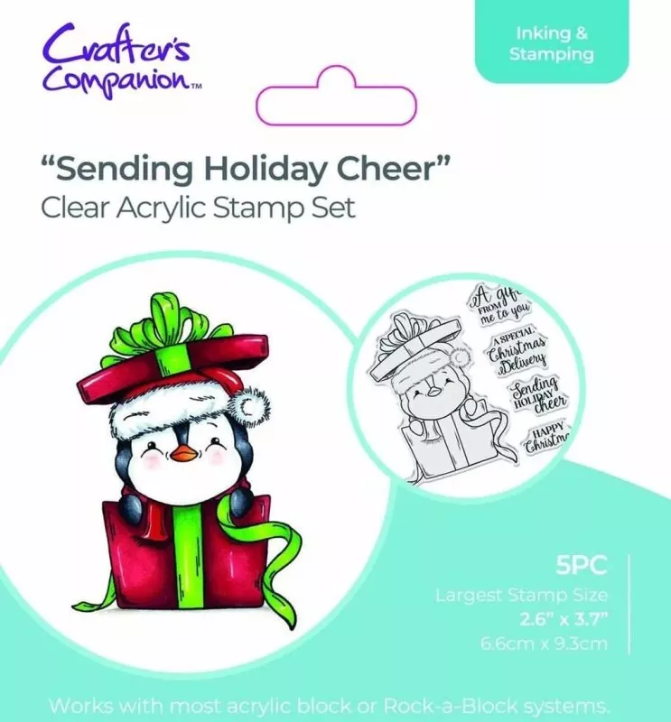 Sending Holiday Cheer stempel set crafters companion