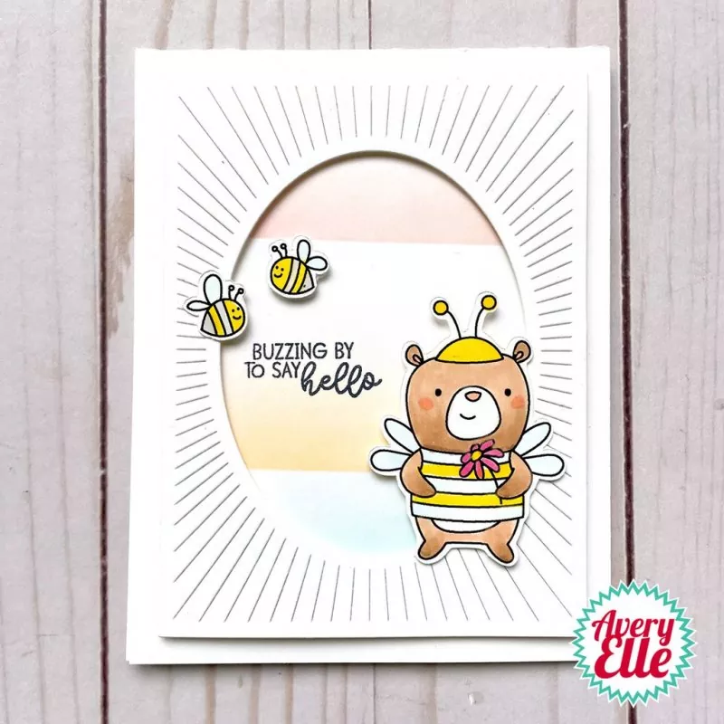 Bee A Keeper avery elle clear stamps 2