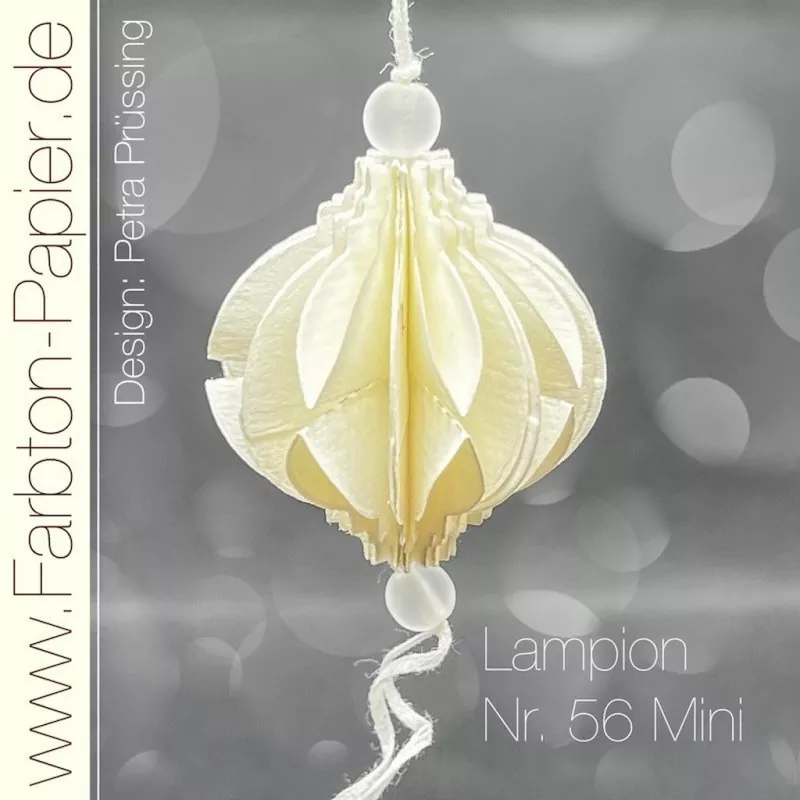 Stanze für Lampion Nr.56 Mini Stanzenset FarbTon Papier