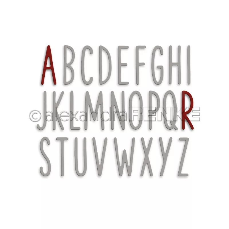 Sans Serif Alphabet Klein Alexandra Renke Stanzen 2