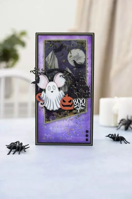 Crafters Companion All Hallows Eve 6"x6" inch paper pad 2