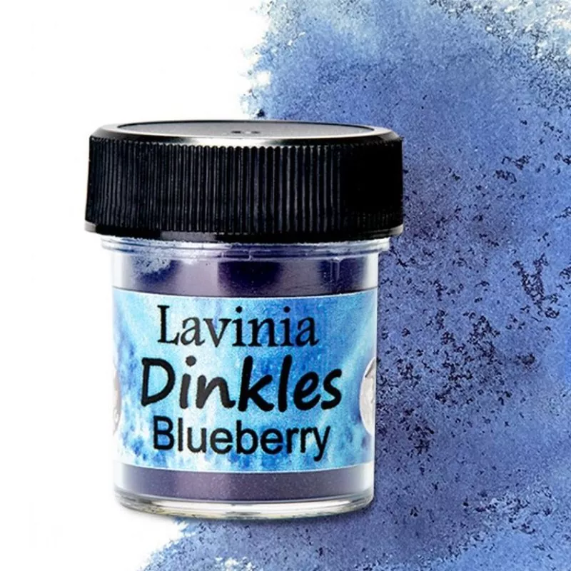 Dinkles Ink Powder Blueberry Lavinia