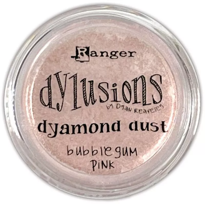 Dylusions Dyamond Dust Bubblegum Pink Ranger