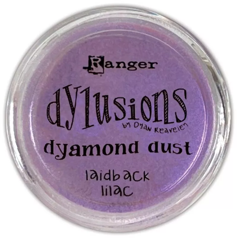 Dylusions Dyamond Dust Laidback Lilac Ranger