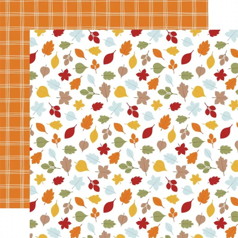 Echo Park Fall Fever 12x12 inch collection kit 3