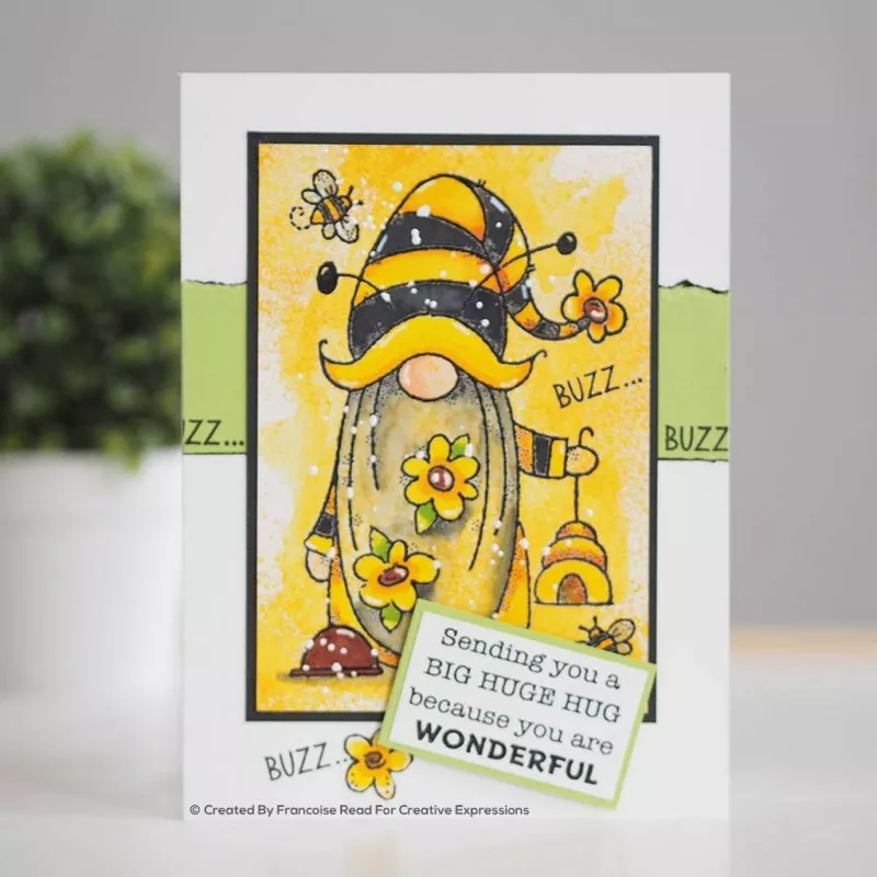 Big Hugs Clear Stamps Woodware Craft Collection 1