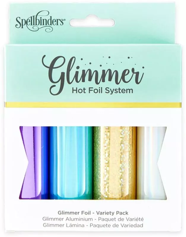 Spellbinders Glimmer Hot Foil Variety Pack Spellbound Glimmer