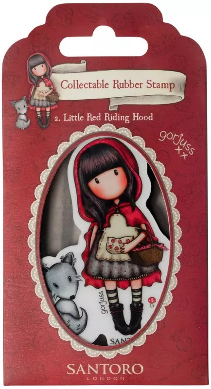 gorjuss rubber stamps Little Red Riding Hood
