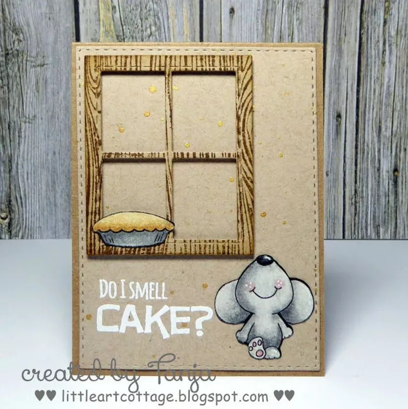 gerda steiner designs clear stamps fall mice 1