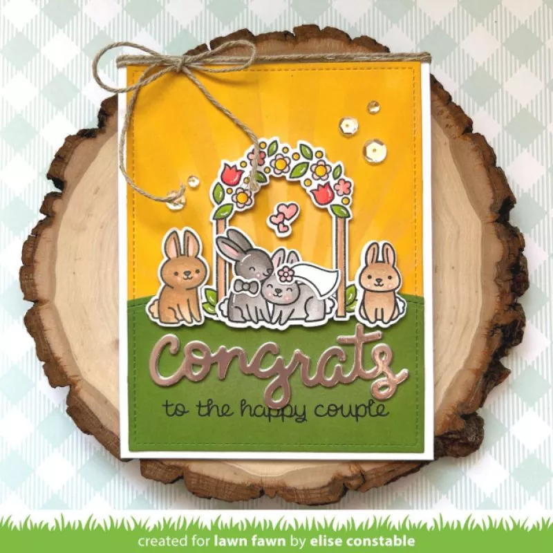 Happy Couples Stempel Lawn Fawn 6