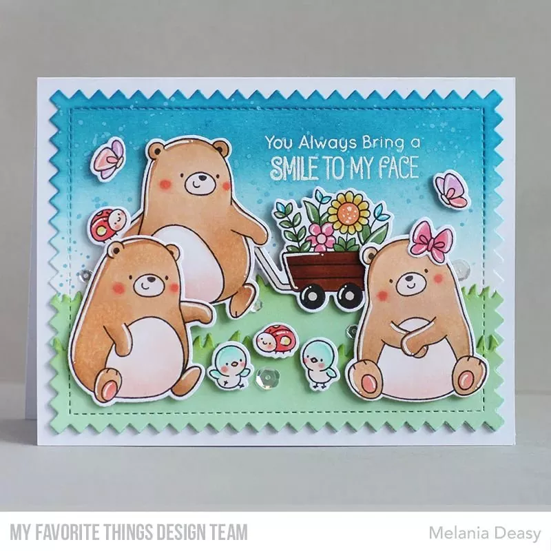 my favorite things Stamp & Die Duo Bear Hugs 2