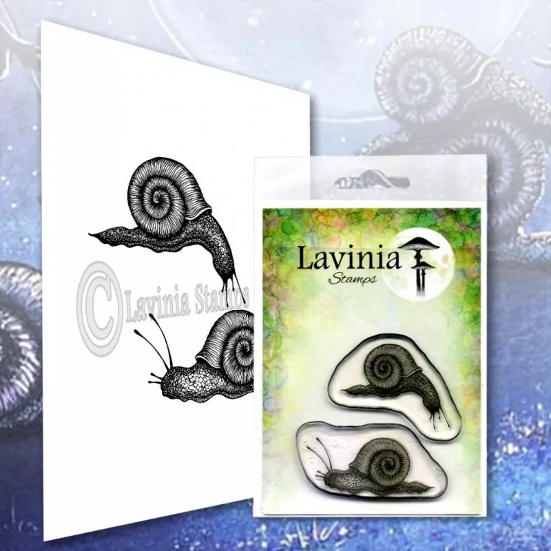 Snail Set Lavinia Clear Stamps