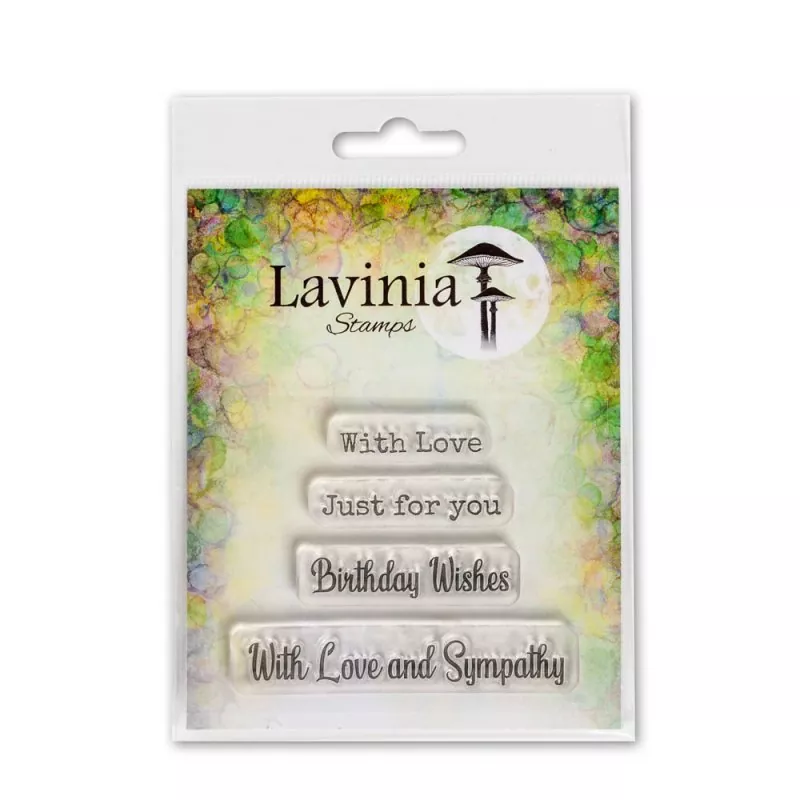 Heartfelt Verses Lavinia Clear Stamps