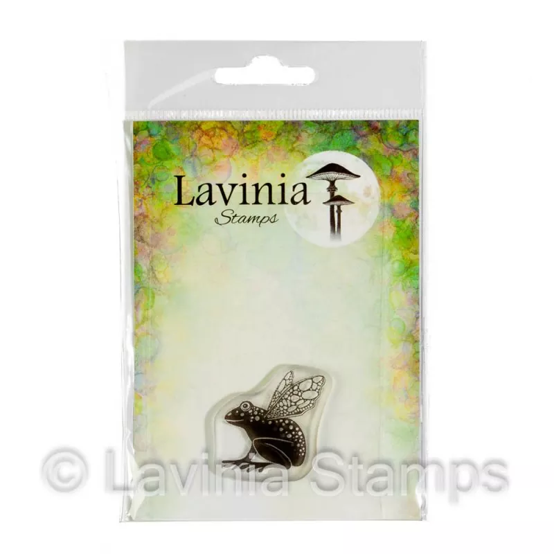 Small Frog Lavinia Clear Stamps