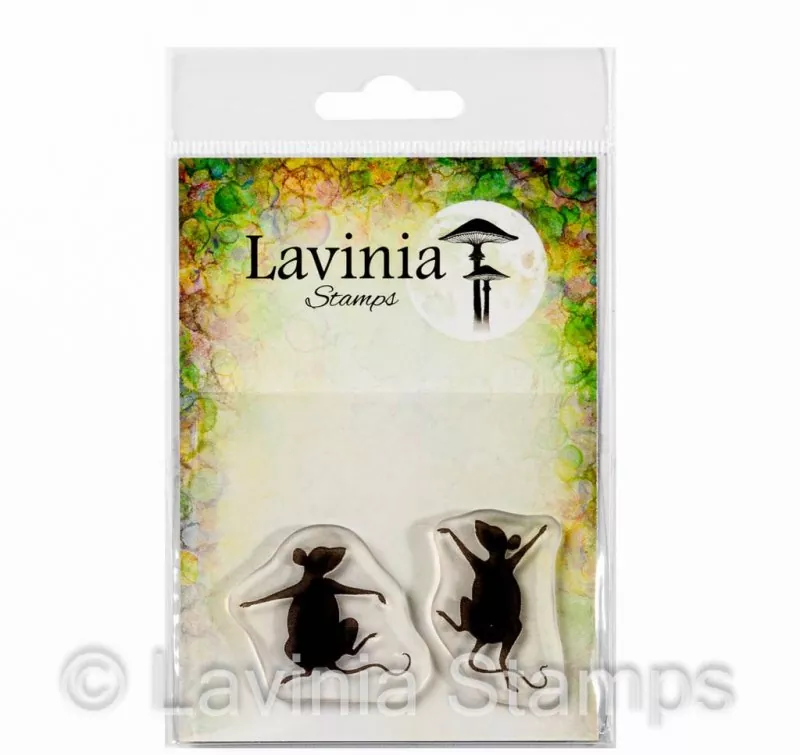 Minni and Moo Lavinia Clear Stamps