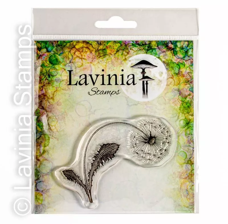 Drooping Dandelion Lavinia Clear Stamps