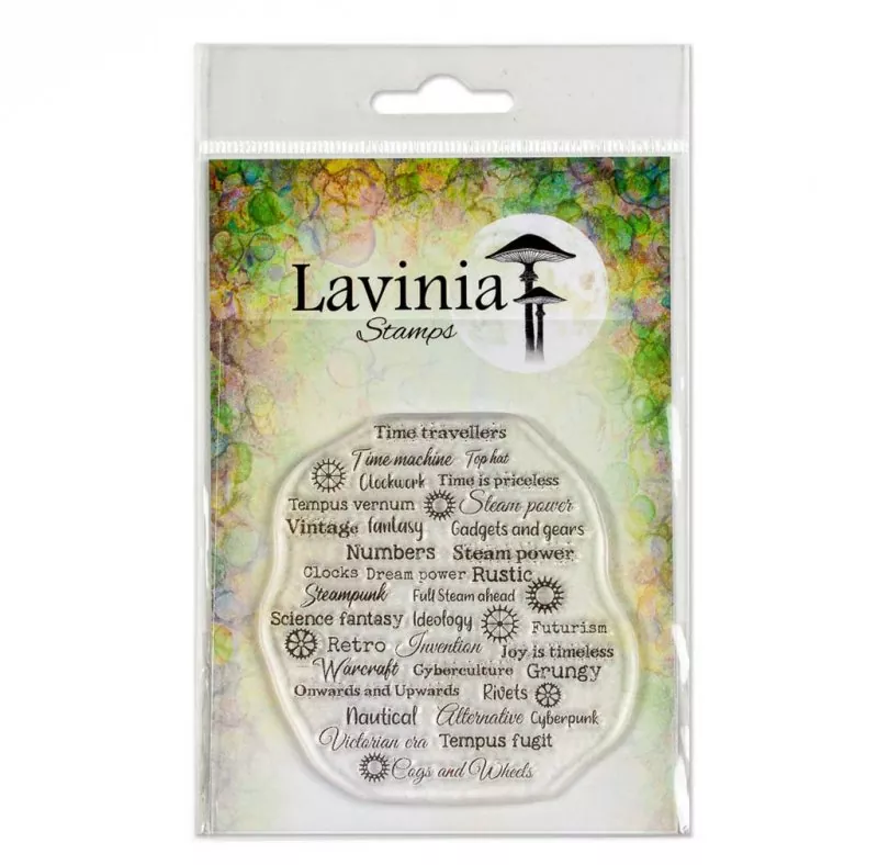 Steampunk Script Lavinia Clear Stamps
