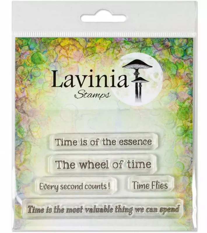 Time Flies Lavinia Clear Stamps