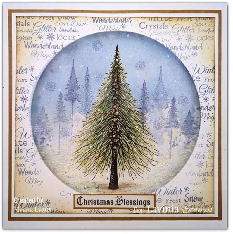 Wild Pine Lavinia Clear Stamps 2