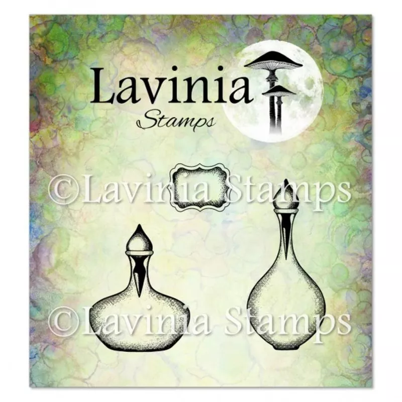 Spellcasting Remedies 2 Lavinia Clear Stamps
