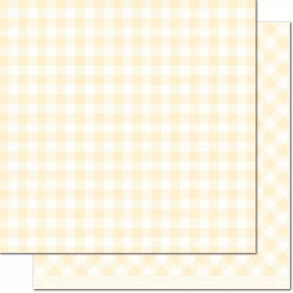 LF1645 Daisy lawn fawn scrapbooking paper