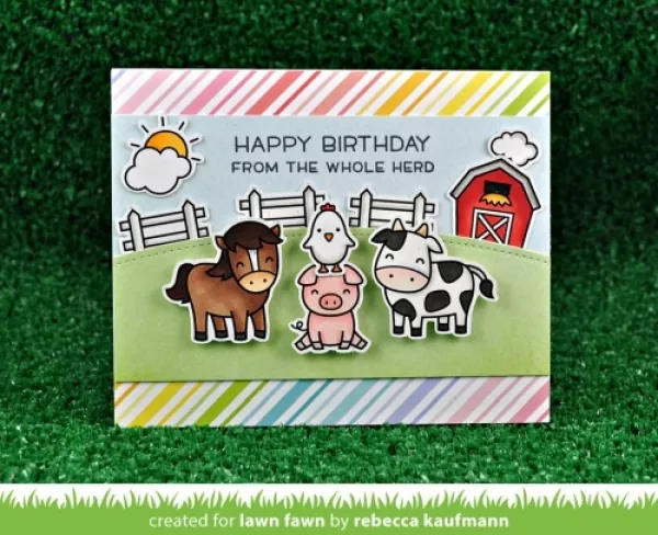 LF1656 ReallyRainbowCollectionPack lawn fawn scrapbooking paper card3