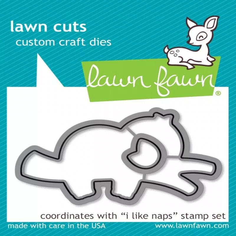 I Like Naps Dies Lawn Fawn